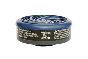 MOLDEX ORGANIC VAPOR CARTRIDGE 2/BG - Moldex Cartridges and Filters